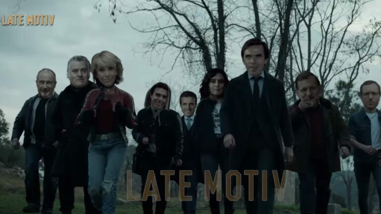 Late Motiv versiona La Casa de Papel y crea La Casa del PP