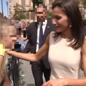 Letizia riñe a un escolta: "Casi me mato. No me has avisado. ¿Cómo es posible?"
