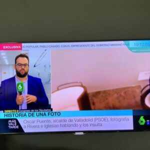 Óscar Puente acusa a 'Más Vale Tarde' de La Sexta de ser unos "manipuladores de cuarta"