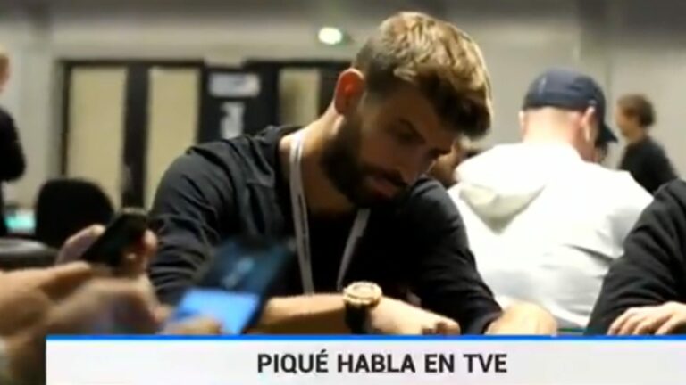 TVE pide perdón por promocionar la ludopatía con un reportaje de Gerard Piqué y el póker