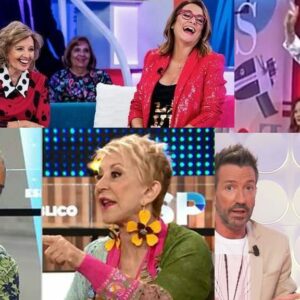 Los tertulianos rosas de Telecinco crecen e inundan las televisiones públicas y privadas del país