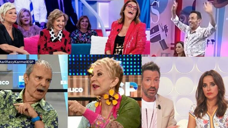 Los tertulianos rosas de Telecinco crecen e inundan las televisiones públicas y privadas del país