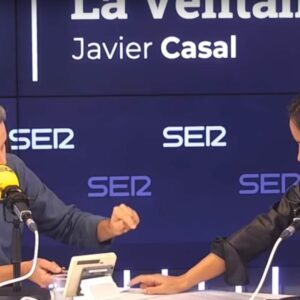 Begoña Villacís le apunta a la SER lo que quiere que le pregunte: "Me alegra que me haga esa pregunta"