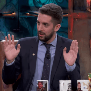 "¿Invitarías a Santiago Abascal a La Resistencia?", David Broncano responde tajante