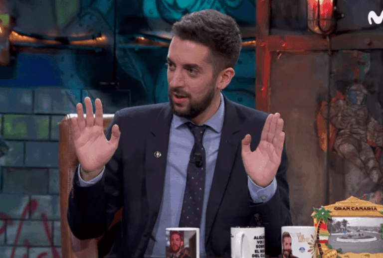 "¿Invitarías a Santiago Abascal a La Resistencia?", David Broncano responde tajante