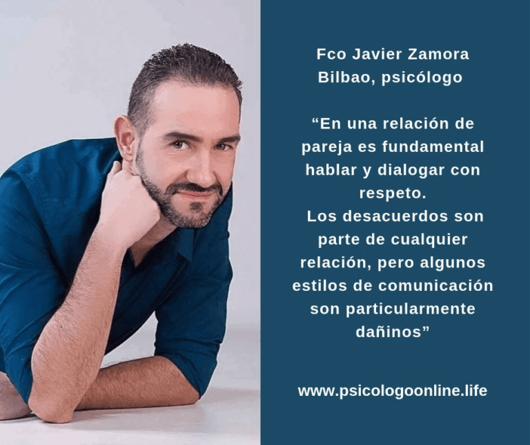Fco Javier Zamora Bilbao, psicólogo “Los celos pueden ser enfermizos. Su origen se encuentra en la inseguridad y baja autoestima. Es fundamental reconocerlos y trabajar la confianza en la pareja”