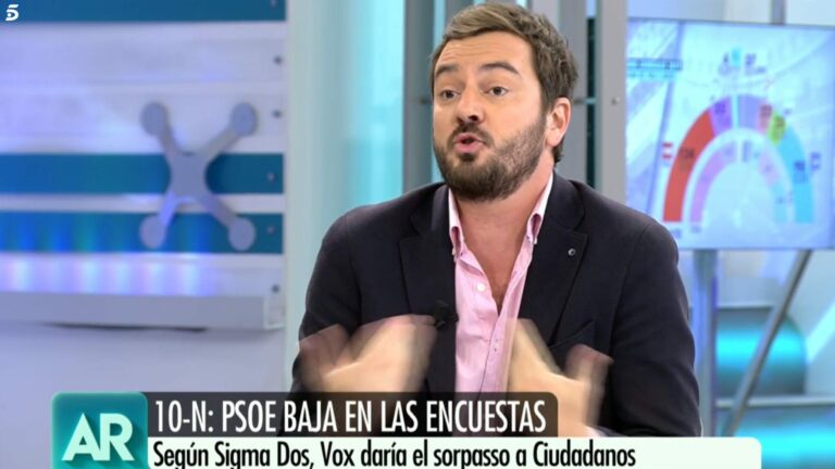 Jorge Bustos no se cree el hundimiento de Ciudadanos publicado por su propio periódico y surgen las risas