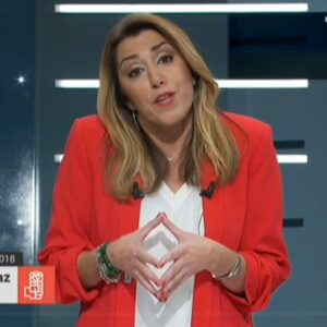 Susana Díaz quiere seguir siendo la jefa del PSOE andaluz descartando el sector privado, ese desconocido