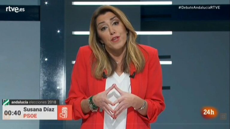 Susana Díaz quiere seguir siendo la jefa del PSOE andaluz descartando el sector privado, ese desconocido