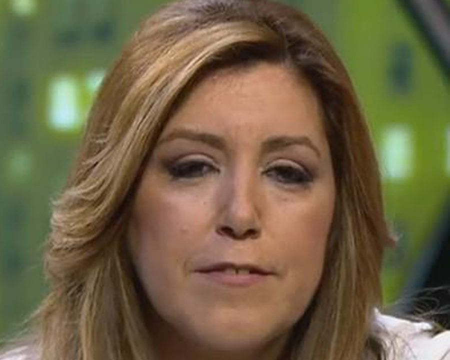 Susana Díaz, jefa de la organización PSOE-A