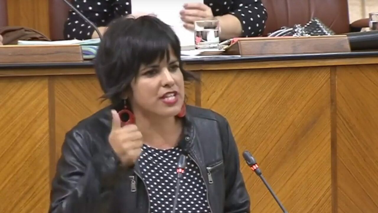 Teresa Rodríguez al trifachito sobre las reivindicaciones laborales de los guardias civiles: "¡Les importa un huevo!"