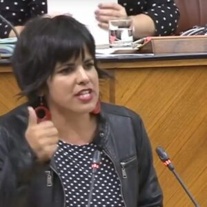 Teresa Rodríguez al trifachito sobre las reivindicaciones laborales de los guardias civiles: "¡Les importa un huevo!"