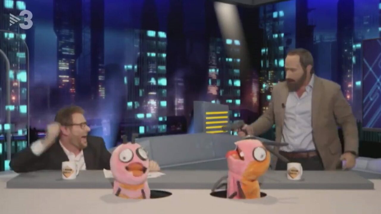 La parodia de Polonia de la visita de Abascal a El Hormiguero que está arrasando