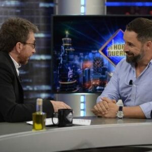 Santiago Abascal confiesa a Pablo Motos que le gustaría fichar a un polémico diputado de Ciudadanos
