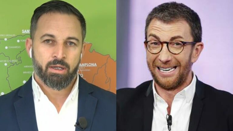 El líder de la extrema derecha, Santiago Abascal, no plantará esta vez a 'El Hormiguero'