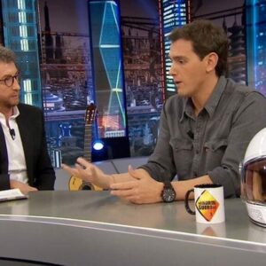 Albert Rivera confiesa en 'El Hormiguero' que se ha drogado