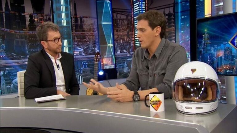 Albert Rivera confiesa en 'El Hormiguero' que se ha drogado