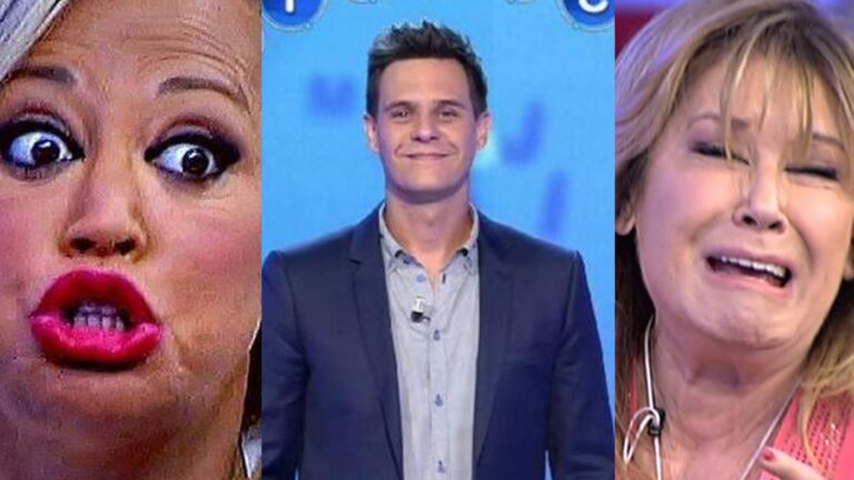 'El tirón', el nuevo 'Pasapalabra', metido con calzador entre los alaridos de 'Sálvame Banana'