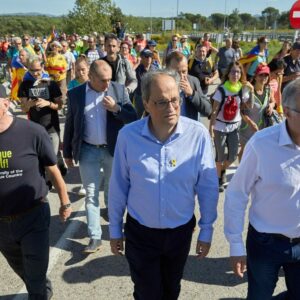 La hemeroteca retrata a Quim Torra