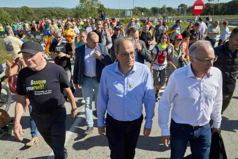 La hemeroteca retrata a Quim Torra