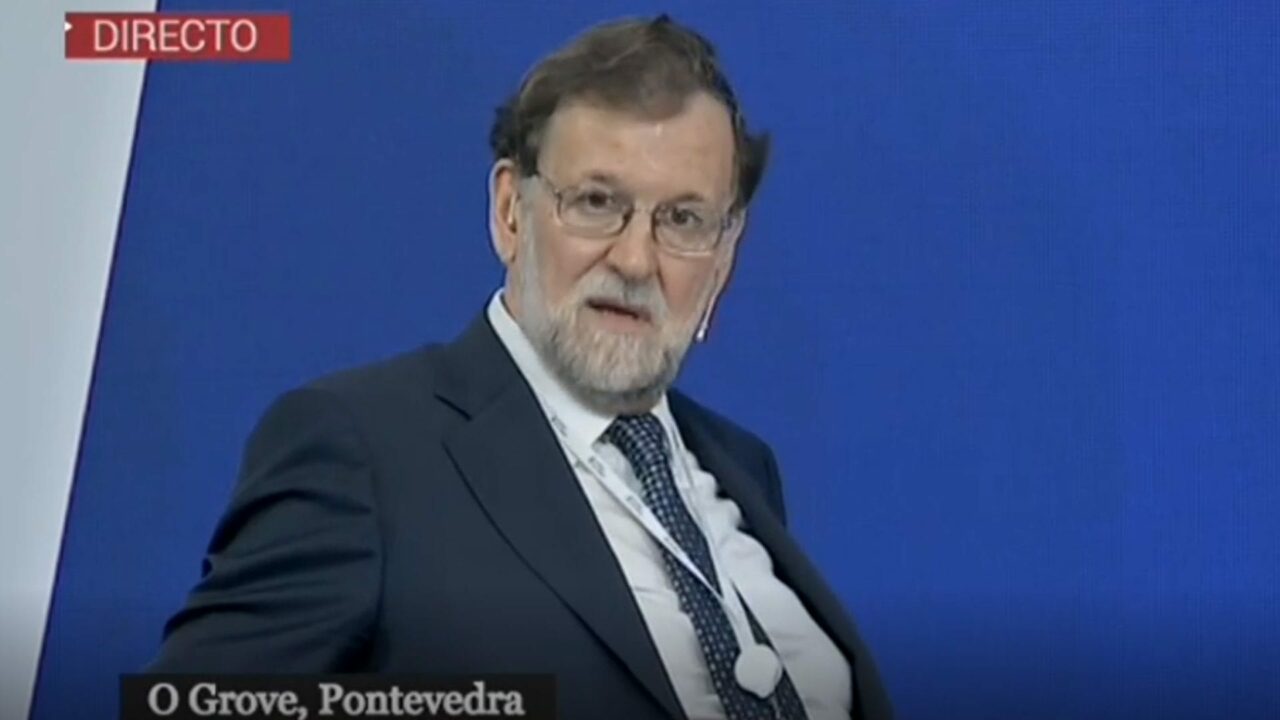 La respuesta de M. Rajoy junto a F. González sobre corrupción: "Yo ayer por la mañana me levanté y leí un periódico"