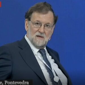 La respuesta de M. Rajoy junto a F. González sobre corrupción: "Yo ayer por la mañana me levanté y leí un periódico"