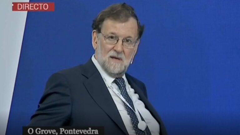 La respuesta de M. Rajoy junto a F. González sobre corrupción: "Yo ayer por la mañana me levanté y leí un periódico"