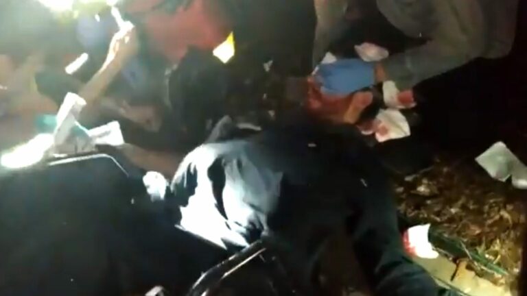 Pierde el ojo el joven herido por una pelota de goma durante las cargas de la Policía en El Prat