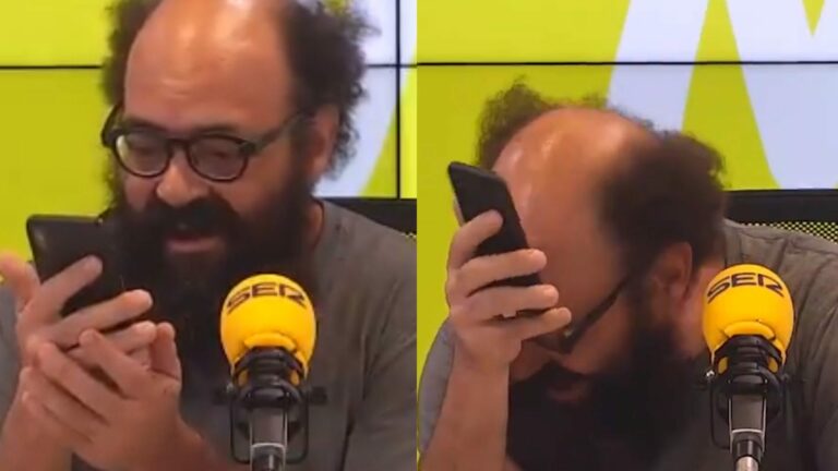 Vídeo: Nuevo "calvario" económico de Ignatius comunicado en directo: "¡No doy una!"