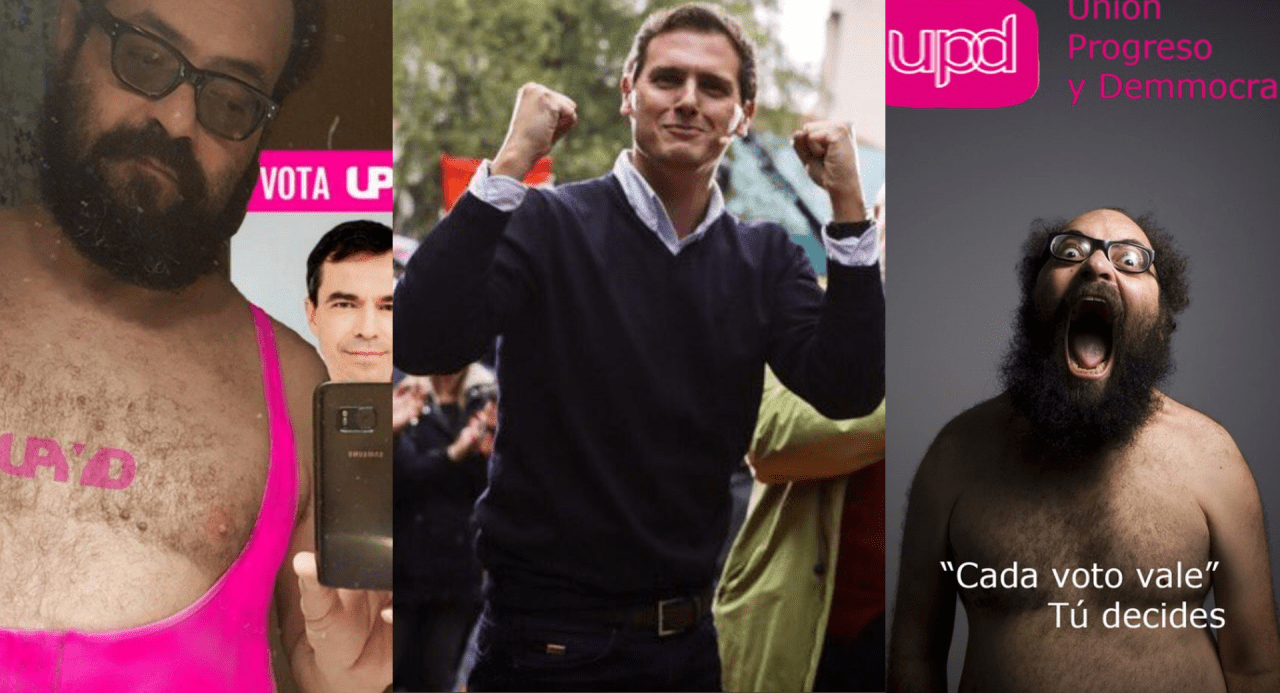 La unión de UPyD y Ciudadanos podría tener "divertidas consecuencias" en los mensajes de Ignatius