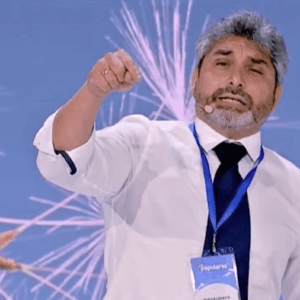Juan José Cortés carga contra el presidente de la Junta: "Moreno puede alardear de que en Andalucía es el gran líder pero es mérito de Vox"
