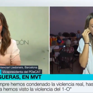 Mendizábal a Nogueras cuando le recuerda que Ferreras se reunía con Villarejo: "Se le ha ido la olla"