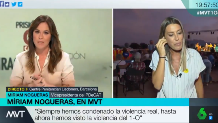 Mendizábal a Nogueras cuando le recuerda que Ferreras se reunía con Villarejo: "Se le ha ido la olla"