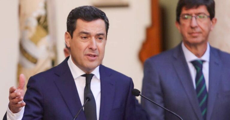PP y Cs en Andalucía: suben los fondos para casas gratis de sus peces gordos y cero euros para las víctimas de violencia de género