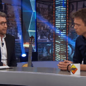 Las redes critican la "patética" pregunta de Motos a Errejón en el Hormiguero sobre la piscina de Iglesias y Montero