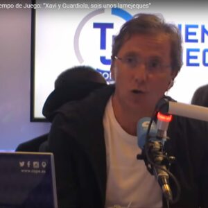 VÍDEO: Paco González carga contra Xavi y Guardiola: "Hay gente a la que le gustan las dictaduras. Sois unos lamejeques"