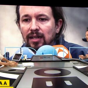 Acusan a Ana Pastor de no ser 'Newtral' ni objetiva con Pablo Iglesias y su denuncia del periodismo mercenario