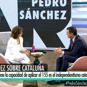 Ana Rosa a Pedro Sánchez: "¿Es Errejón un niño mimado? ¿Es una operación diseñada en Moncloa para debilitar a Podemos?"