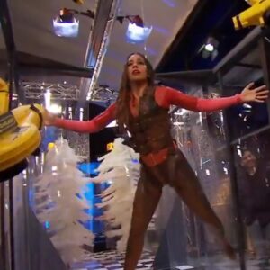 El cantante de Estopa a Cristina Pedroche durante su lamentable sección en 'El Hormiguero': "Para lo que hemos quedado"