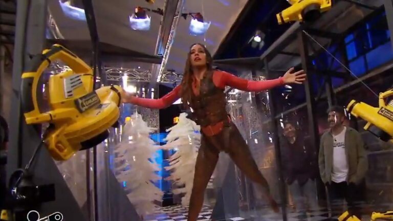 El cantante de Estopa a Cristina Pedroche durante su lamentable sección en 'El Hormiguero': "Para lo que hemos quedado"