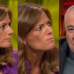 Pilar Gómez se 'infierna' como su jefe Marhuenda y se lía a gritos contra Ferreras: "¡¡No estoy alterada!!"