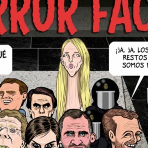 El Jueves nos muestra "los auténticos restos de Franco" por la fiesta de Halloween