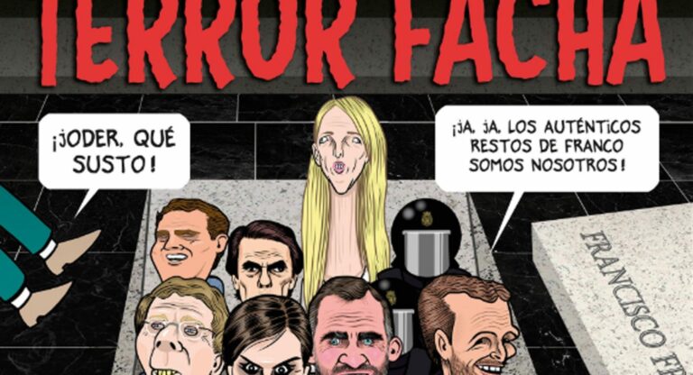 El Jueves nos muestra "los auténticos restos de Franco" por la fiesta de Halloween