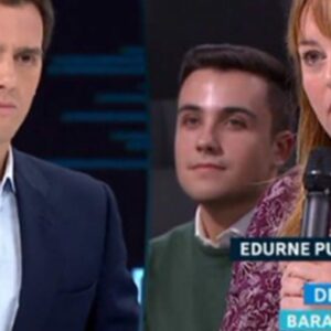 Una ciudadana vasca da un baño de realidad constitucional a Albert Rivera en LaSexta