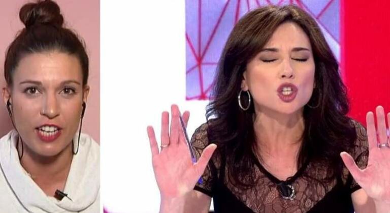 Fuerte discusión entre Beatriz Talegón y Marta Flich: "No voy a consentir que me hables así"