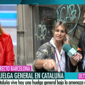 La "anónima" indignada entrevistada por Ana Rosa descubierta comiendo con Cayetana Álvarez de Toledo