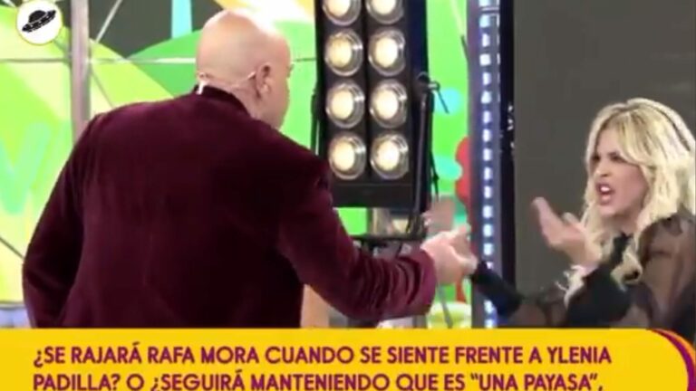 Vídeo: Nuevo circo en Sálvame representando a dos personajillos que se insultan gravemente a gritos en horario protegido