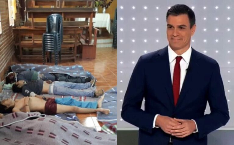 El Gobierno de Pedro Sánchez pide que los asesinos y los asesinados se pongan de acuerdo para solucionar la crisis en Bolivia