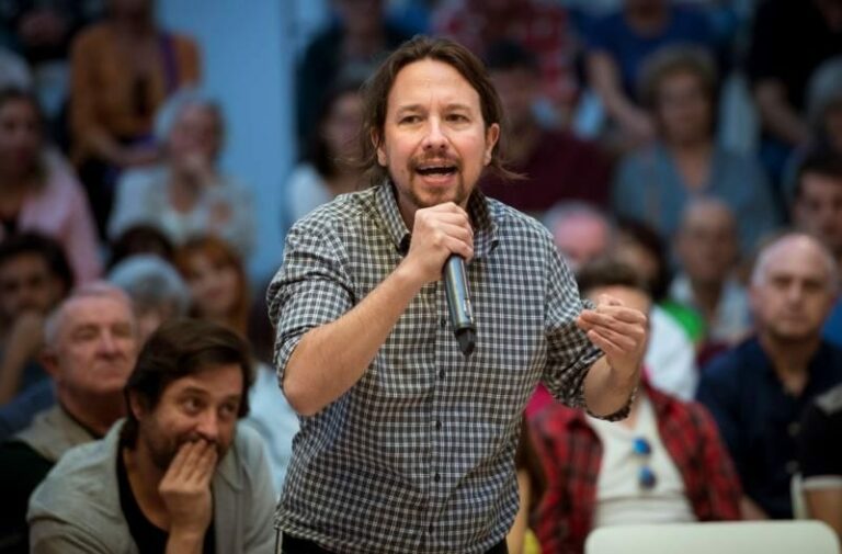 Pablo Iglesias denuncia que los medios no hablen del "golpe de Estado" en Bolivia: "Vergonzoso"