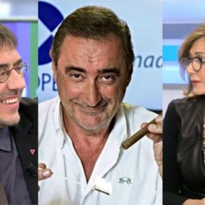 Monedero denuncia que la Iglesia paga más a Carlos Herrera que a Cáritas y Ana Rosa habla de Venezuela